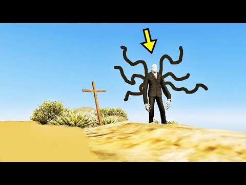Видео: Слендер құбыжық қаланы басып алды | GTA 5