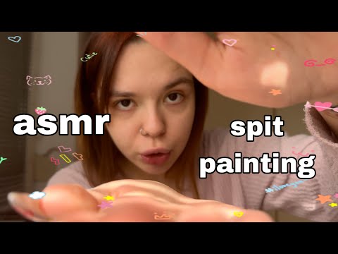 Видео: АСМР ТВОЯ ДЕВУШКА ЛЕЧИТ ТЕБЕ РАНКИ СЛЮНКОЙ // ASMR SPIT PAINTING GIRLFRIEND ROLEPLAY