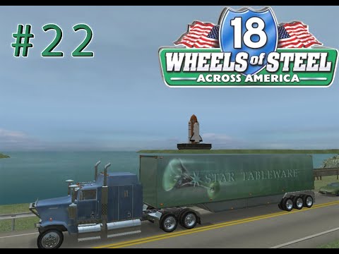 Видео: Знатно бомбануло ► 18 Wheels of Steel: Across America #22