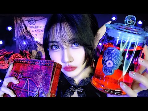 Видео: ASMR Ролевая игра «Магазин черной магии ведьмы»🔮🐈‍⬛🖤