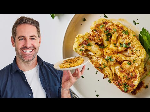 Видео: Стейк из цветной капусты