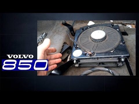 Видео: Ставим музыку HI-FI в Volvo 850.