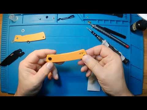 Видео: Нож SRM Air 105M-GJ