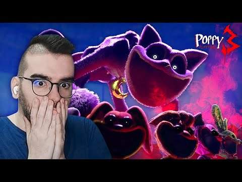 Видео: РЕАГИРАМЕ НА POPPY PLAYTIME CHAPTER 3