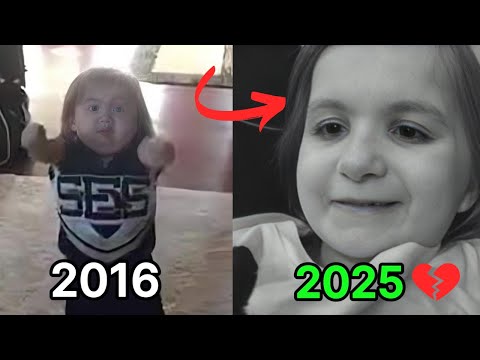 Видео: Все известные легенды мемов тогда и сейчас🕊😮💔 Часть 9