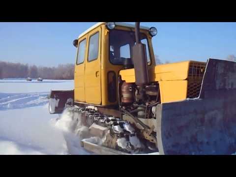 Видео: Трактор т 54