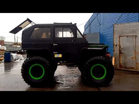 Видео: Обновленный вездеход Тайпан!
