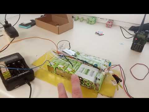 Видео: Аккумулятор kugoo C1 переборка