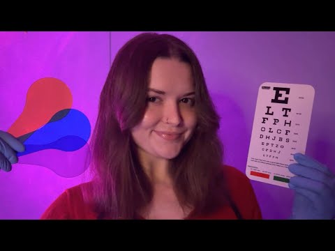 Видео: ASMR-обследование черепных нервов 🧠💫