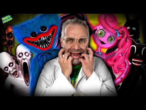 Видео: ДОКТОР ЗЛЮ И ВСЕ МОНСТРЫ SCP И ХАГИ ВАГИ - СБОРНИК УЖАСОВ НА ЛИГА ЗЛОДЕЕВ!