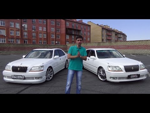 Видео: TOYOTA CROWN MAJESTA S170 V8 280h.p. Истинно японская роскошь.