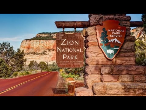 Видео: В одиночку по Америке🇺🇸! Zion-это не Земля!