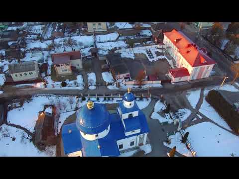 Видео: Чашники с высоты. 4k ч.1 Chashniki