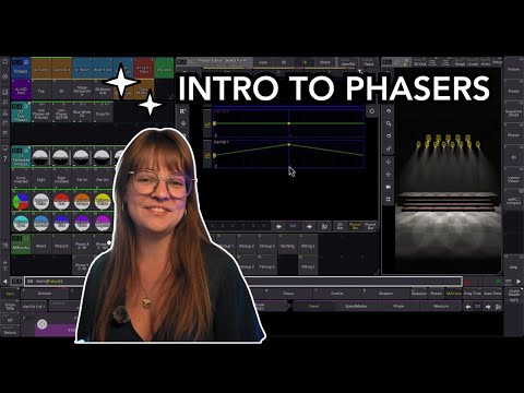 Видео: Введение в grandMA3 Phasers