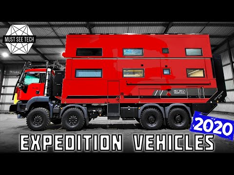 Видео: 10 совершенно новых экспедиционных автомобилей и внедорожников для экстремальных исследований в 2...