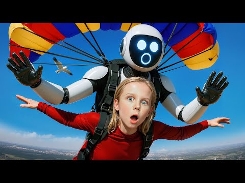 Видео: Делаю ВСЕ, что захочет РОБОТ! 24 часа говорю Роботу ДА!