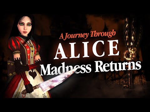 Видео: Знакомство с ALICE Madness Returns