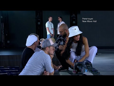 Видео: Дима Билан и Zivert - Репетиция Это Была Любовь (фрагмент) - Новая Волна 2021 19.08.2021