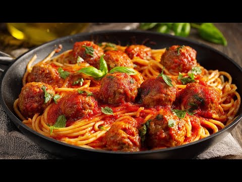 Видео: Лучшие спагетти-фрикадельки, которые вы когда-либо готовили! Рецепт пасты ресторанного качества!