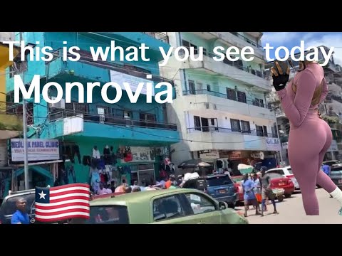Видео: Я должен был показать вам эти места, которые вы не видите каждый день | Take A Tour#monrovia#west...