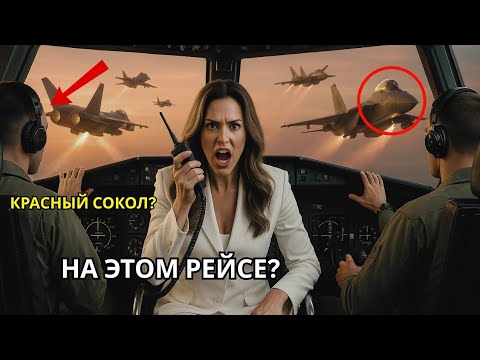 Видео: Они услышали её позывной, F-22 замерли — затем она спасла самолёт от неминуемой гибели