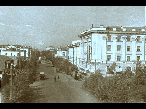 Видео: "Путешествие в Якутск, 1950 год" Это крупный город на реке Лене, столица Якутии, кинохроника СССР