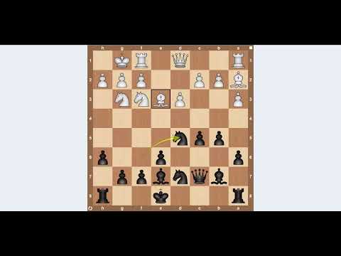Видео: Сицилианская защита и слон с4