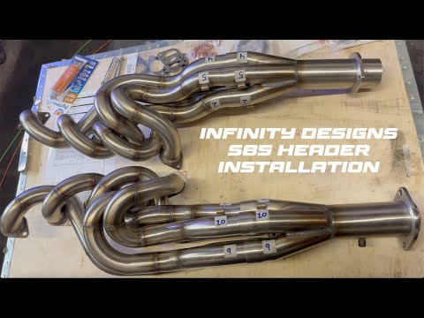 Видео: Установка коллектора BMW S85 M5/M6 от Infinity Designs — Outlaw Euro