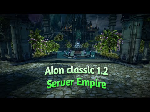 Видео: AION CLASSIC 1.2 EMPIRE ► Кач на мобах