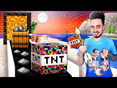 Видео: БЕСКОНЕЧНАЯ ФЕРМА ПОРОХА В МАЙНКРАФТ!