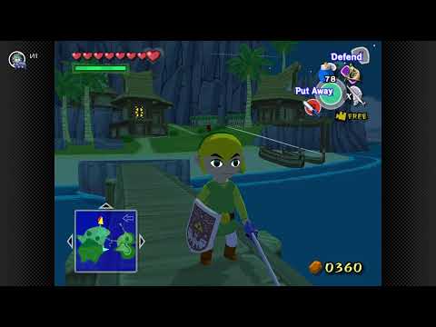 Видео: The Legend of Zelda: The Wind Waker - первое прохождение на Nintendo Switch 2 #6