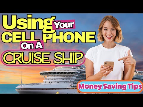 Видео: Как звонить на круизном лайнере | Подробное руководство по тарифам на интернет на круизном судне ...