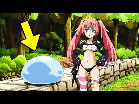 Видео: Человек переродился в слизь первого уровня, но стал слишком сильным