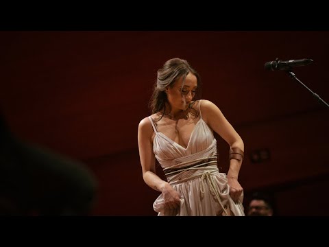 Видео: Zarina Prvasevda - “ ЕHO “ - Live at Macedonian Philharmonic ( 15.04.2022)