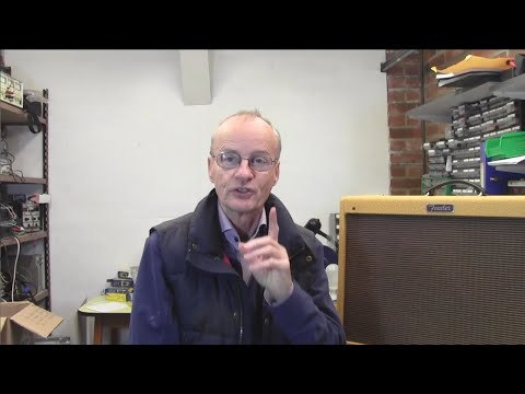 Видео: Как настроить переиздание Fender Blues Deluxe