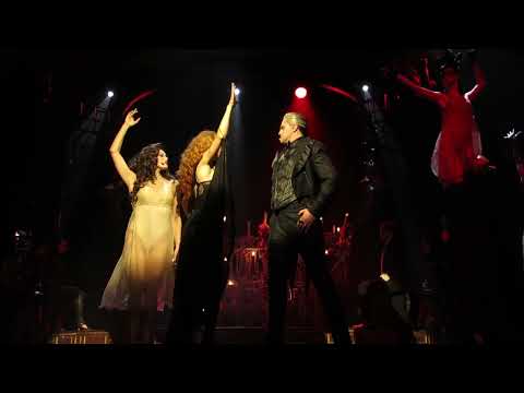 Видео: Иван Ожогин, Анастасия Вишневская - ТАНГО Воланда и Маргариты 17.03.2023