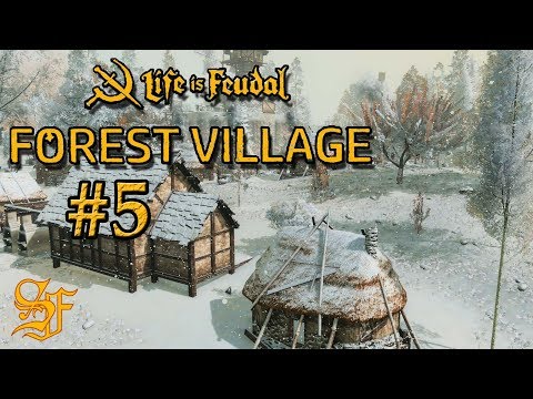 Видео: Life is Feudal: Forest Village | Почти лишились еды, копаемся в грязи #5