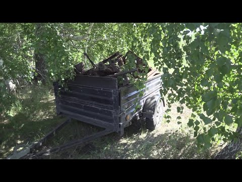 Видео: Вывозим ТОННЫ металла!!! 2 дня и 1840 кг. Архивное видео.