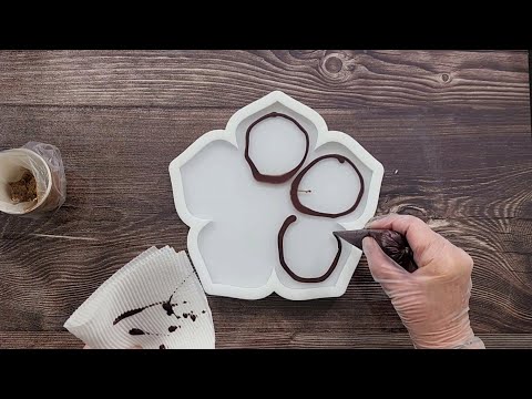 Видео: #2073 Невероятно! 3D-цветение из смолы REVERSE