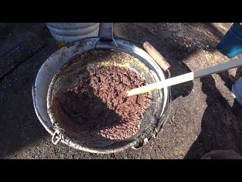 Видео: ПЕРЕТОПКА ВОСКОСЫРЬЯ НА ЧИСТОВУЮ.