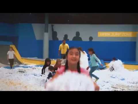 Видео: Бумажная вечеринка в KANGO Almaty/14.02.2019