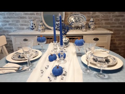 Видео: необычный ОСЕННИЙ декор и СЕРВИРОВКА стола