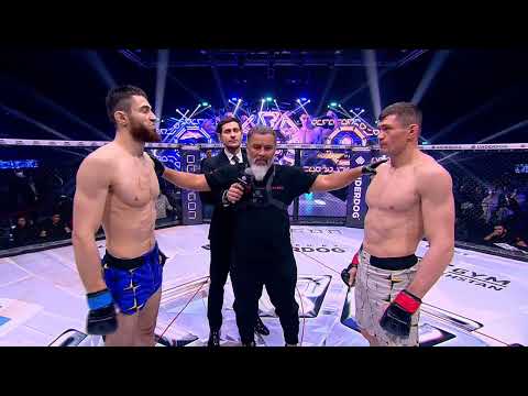 Видео: Мощный финиш в титульном бою! Хамзат Чапанов vs Георгий Кичигин