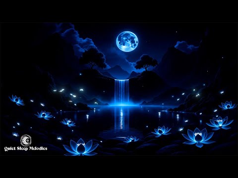 Видео: Успокаивающая Музыка Для Глубокого Сна | Выработка Мелатонина, Избавление От Тревожности И Избавл...