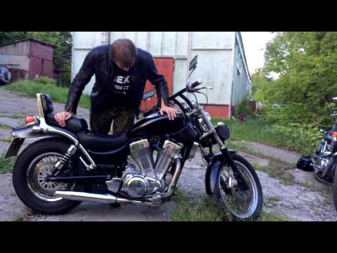 Видео: Обзор SUZUKI VS1400 1987, S83 2005, Intruder-Boulevard