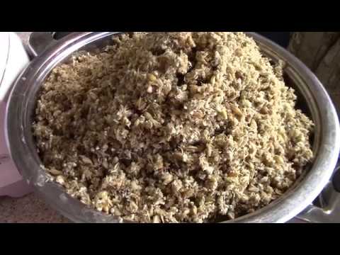 Видео: Ячменный самогон. Типа ВИСКИ. #1. Брага из ячменя