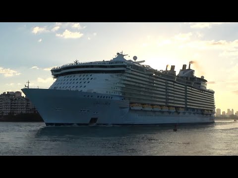 Видео: 8 кораблей отправляются из Майами!!