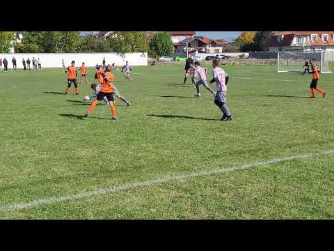 Видео: ФК БОТЕВ СФ U13 - ФК Козаро U13 1во полувреме 0:3