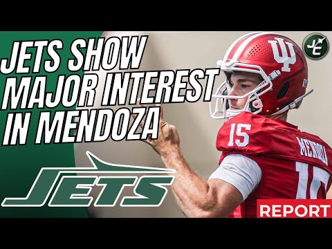 Видео: Даррен Моуги и команда «Джетс» лично наблюдают за Фернандо Мендосой | Размышления о классе драфта...