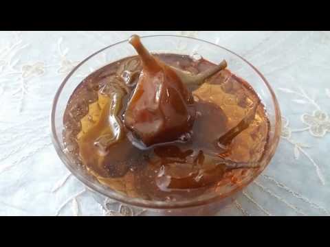 Видео: ВАРЕНЬЕ ИЗ ЦЕЛЫХ ГРУШ | ΓΛΥΚΟ  ΚΟΥΤΑΛΙΟΥ ΑΧΛΑΔΙ | SIRUSH KITCHEN